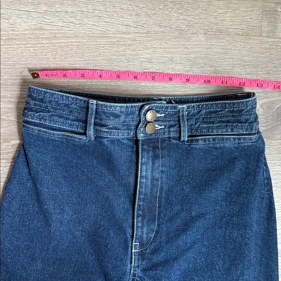 Apiece Apart Merida Denim Pants 0